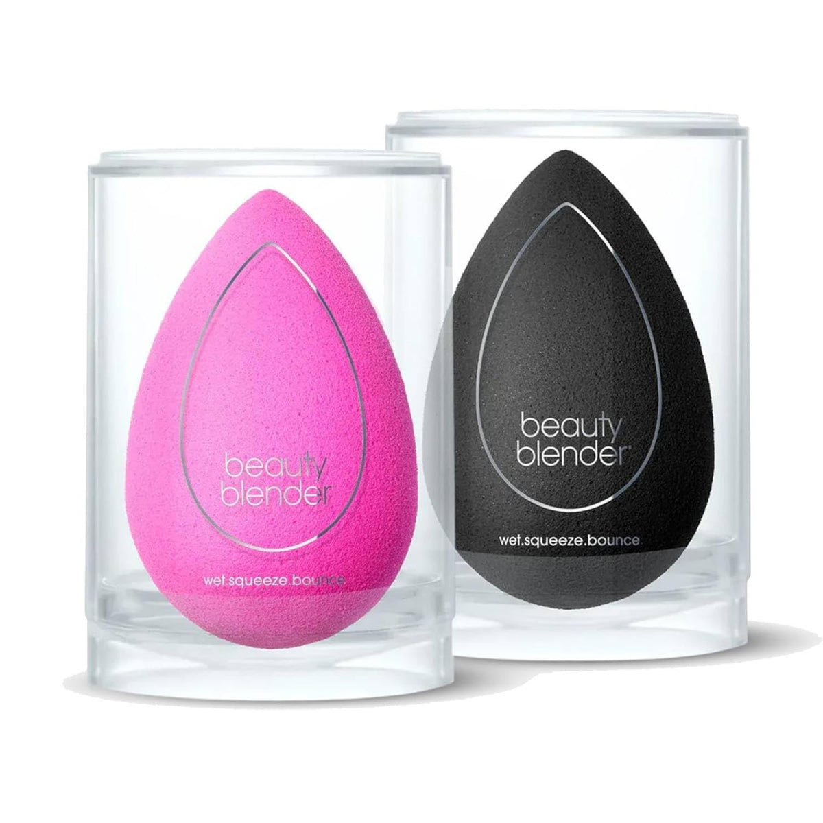 Beautyblender Original Pink Makeup Sponge | Super-Soft Blending Foam for Foundations, Powders and Creams | Reusable & Washable, Vegan & Cruelty-Free, Streak-Free Finish