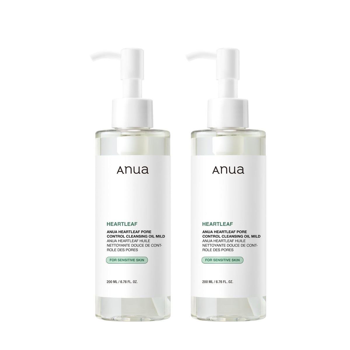 ANUA Heartleaf Pore Cleansing Oil Mild, 6.76 fl oz
