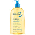 Bioderma Atoderm Shower Oil, Cleansing Oil For Face & Body, Nourishing Cleansing Oil For Dry to Atopic Sensitive Skin For Softer & Smooth Skin For Your Whole Family
