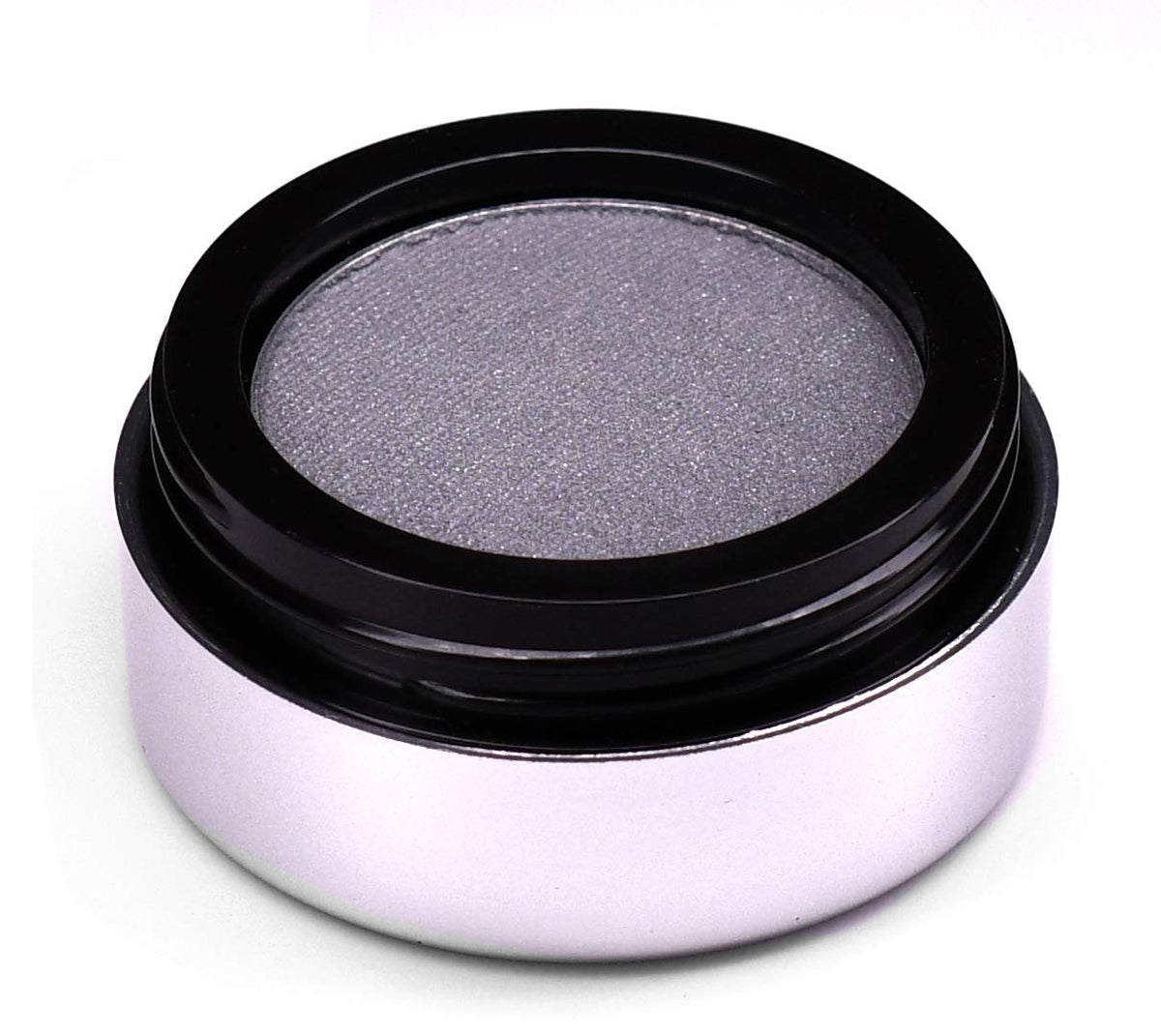 Pure Ziva Smokey Plum Dark Purple Violet Brown Matte Opaque Pressed Powder Single Eyeshadow; Talc, Paraben & Cruelty Free