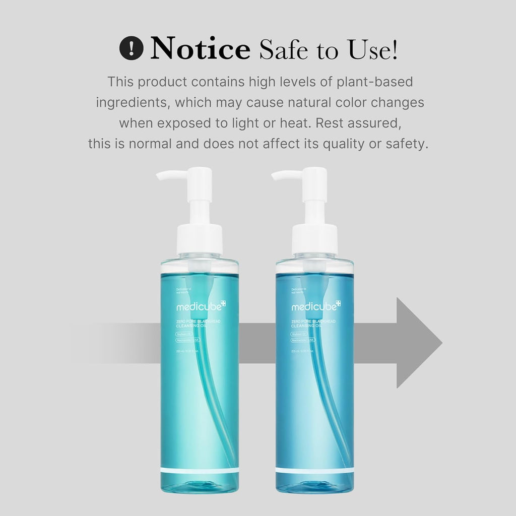 medicube Cleansing Oil Zero Pore Blackhead