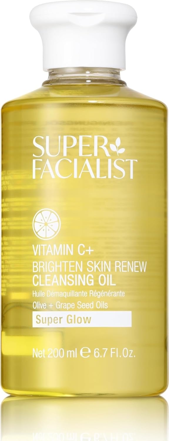 Super Facialist Cleansing Oil - Face Wash and Makeup Remover - 6.8 oz