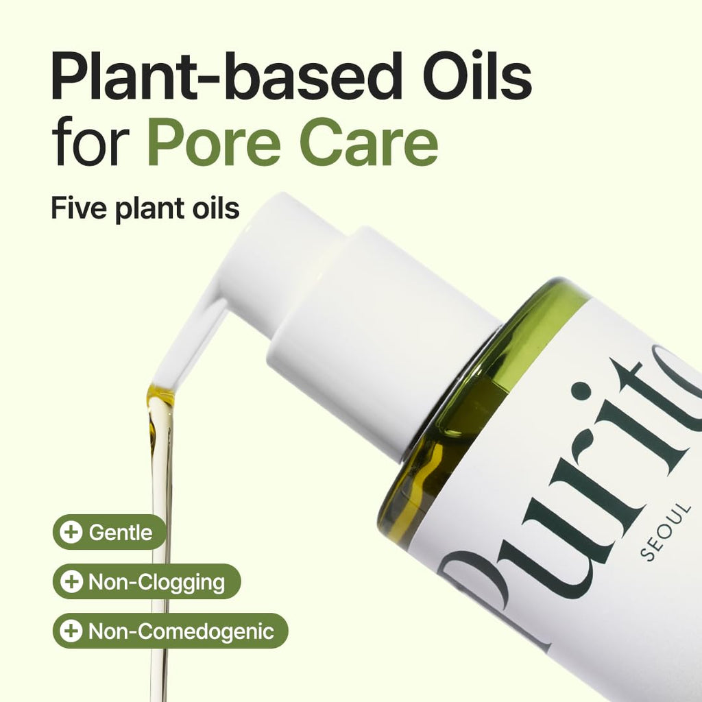 PURITO From Green Cleansing Oil for Sensitive Skin, 6.76 fl.oz
