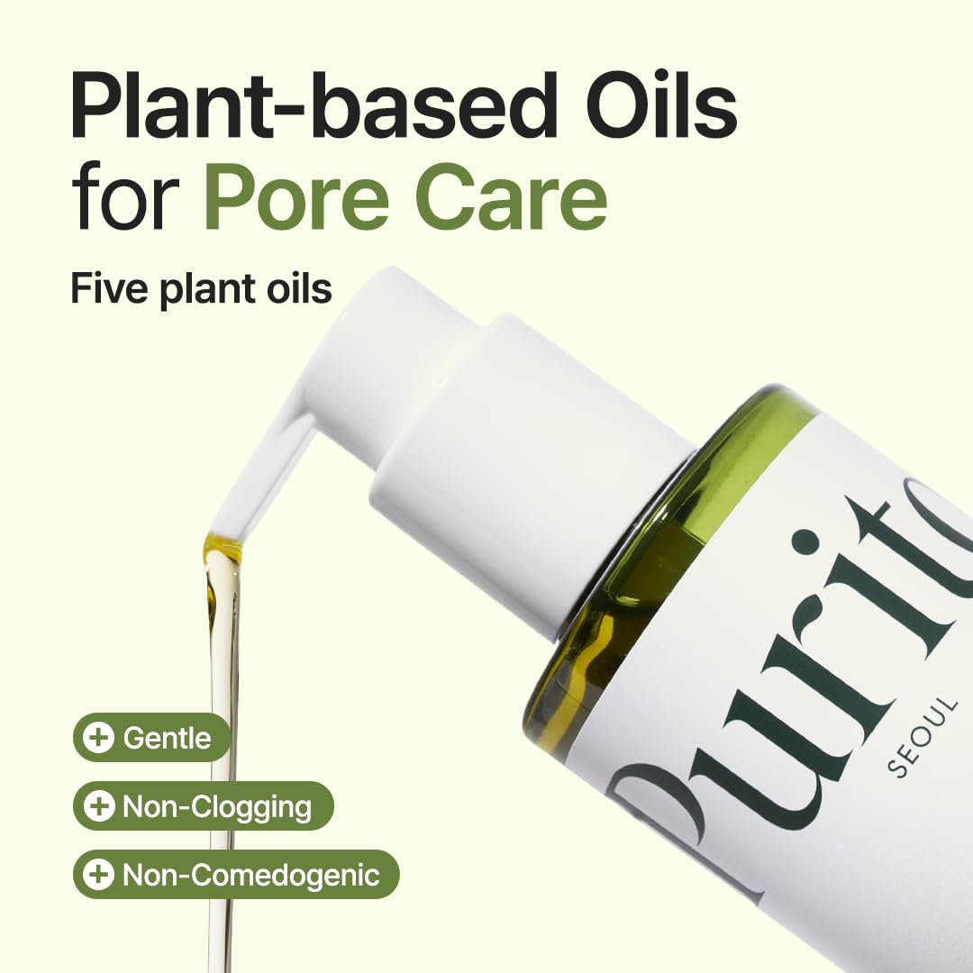 PURITO From Green Cleansing Oil for Sensitive Skin, 6.76 fl.oz