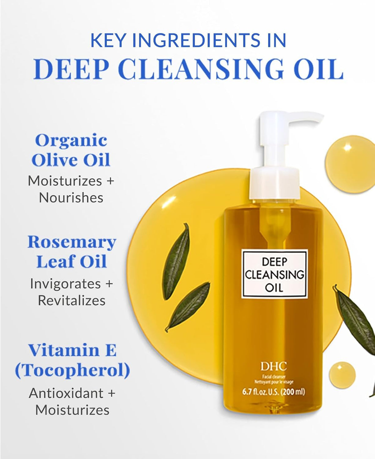DHC Deep Cleansing Oil and Lip Cream Set, J-Beauty Bestsellers, 2-Piece Set