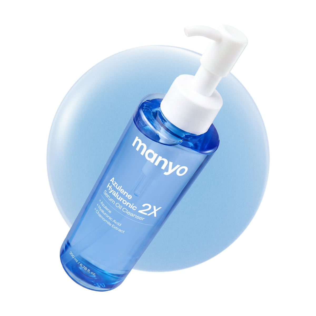 MANYO Pure Cleansing Oil, Makeup Remover, Blackhead & Pore Care, 6.76 fl oz