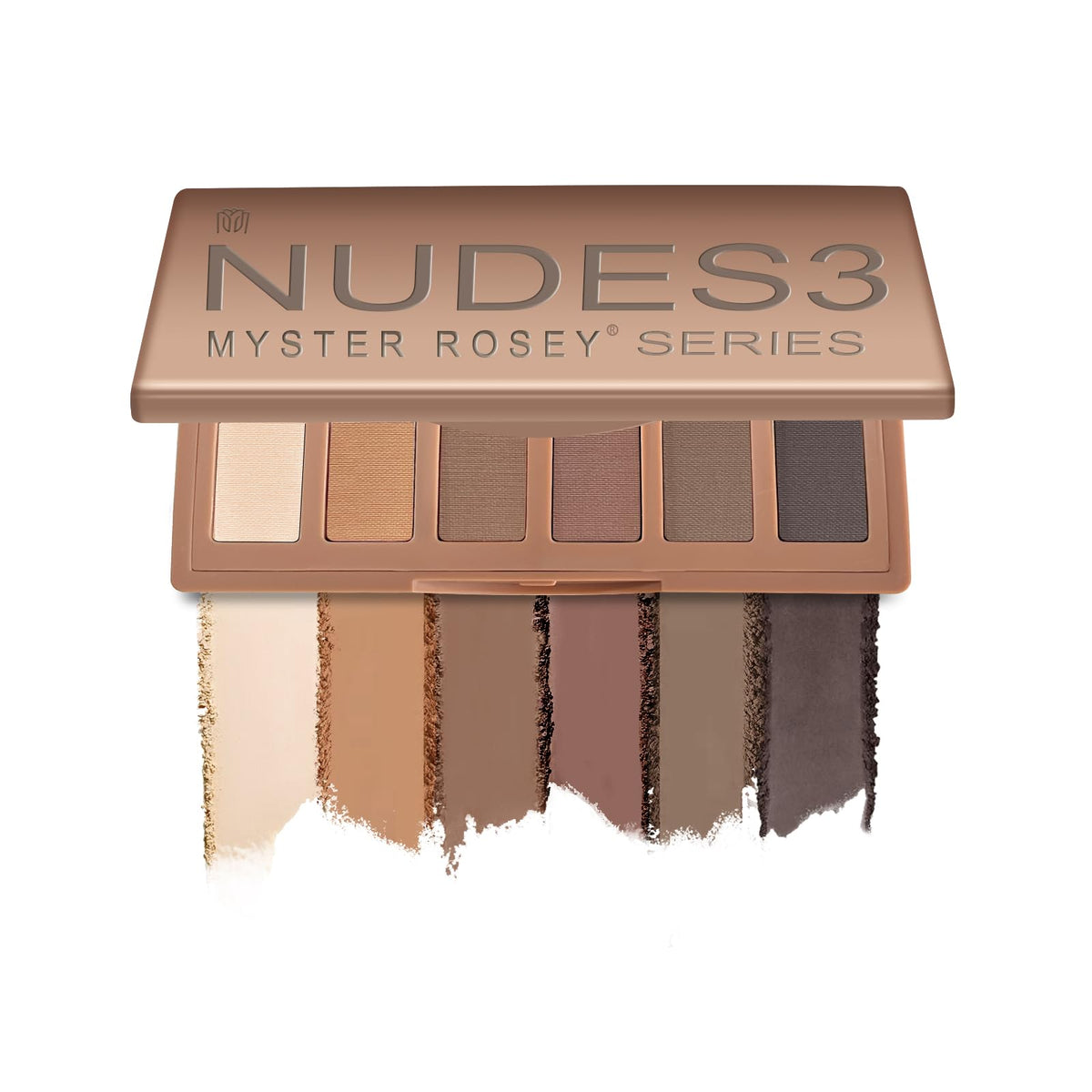 MYSTER ROSEY Nudes 2 Matte Eyeshadow Palette, Neutral Eye Shadow Palettes