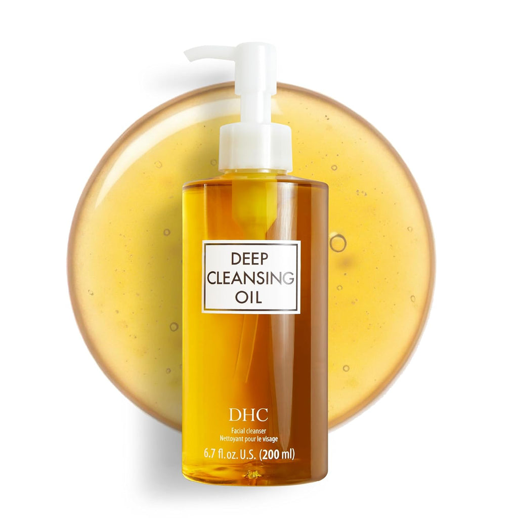 DHC Deep Cleansing Oil, Makeup Remover, Gentle Oil Cleanser, 6.7 oz