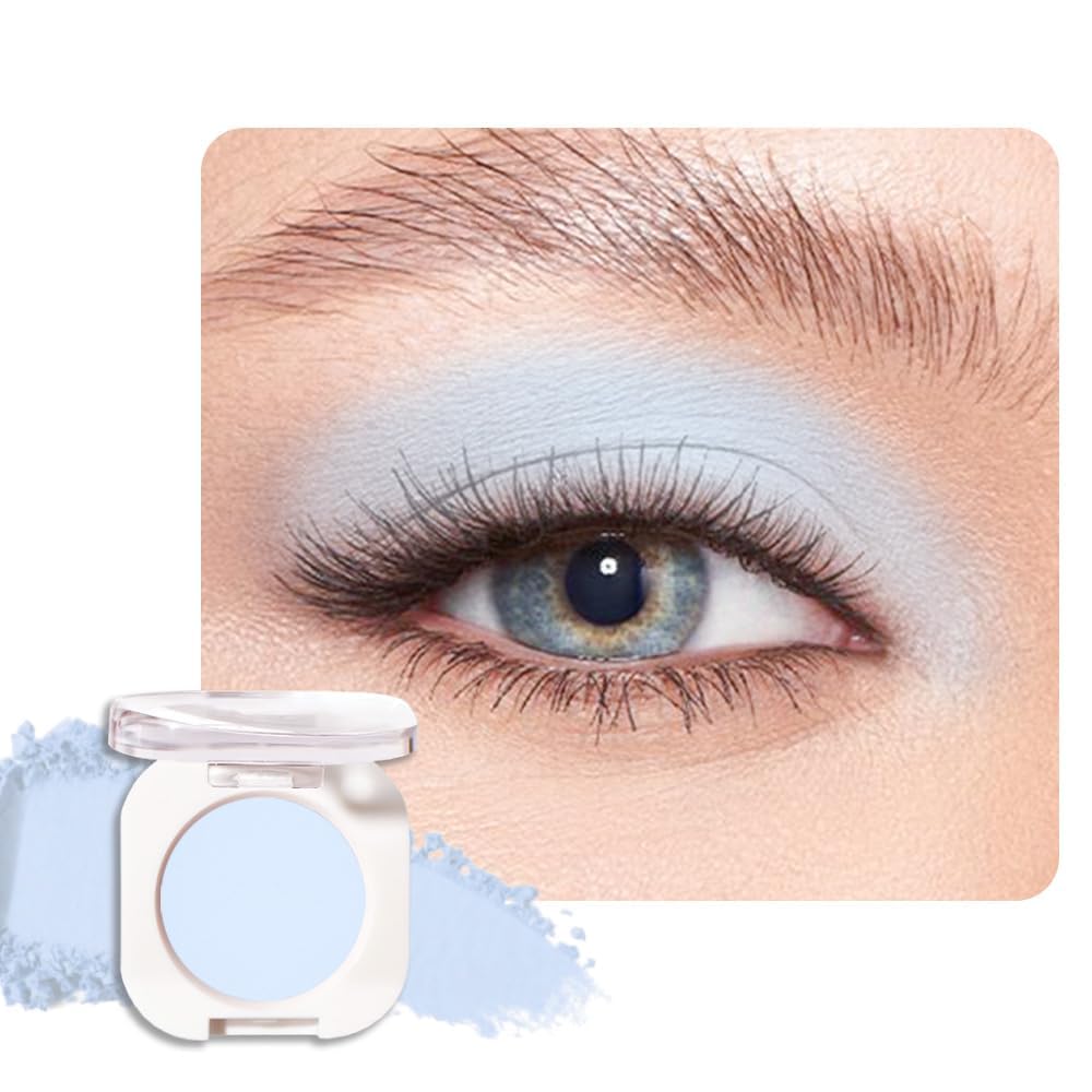 Champagne Shimmer Cream Eyeshadow, Light Gold Sheer Metallic Glow Glitter Eye Shadow for Mature Skin, Lightweight Blendable, Subtle Shimmer, Crease-Proof, Vegan & Cruelty-Free Sombras para Ojos