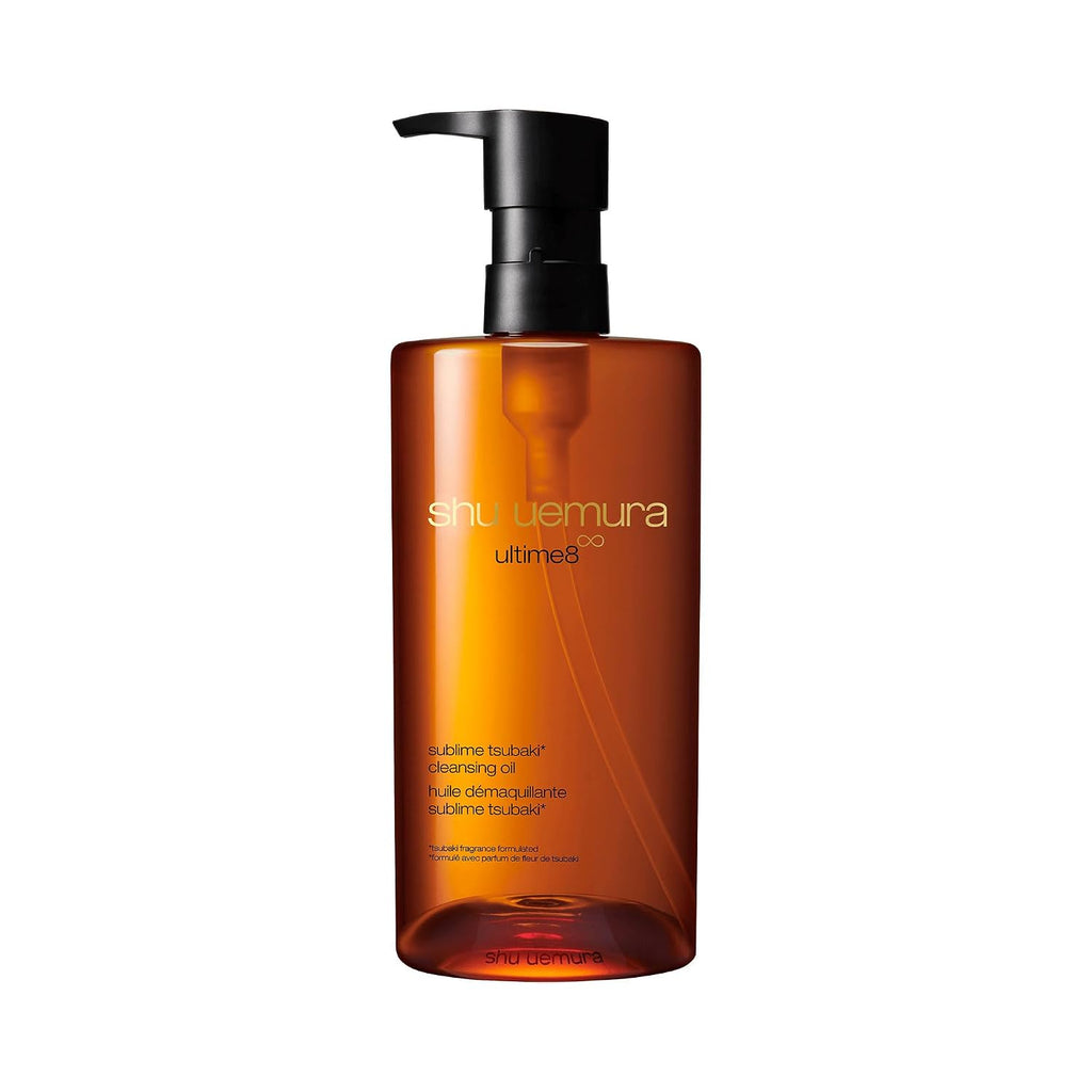 shu uemura Ultime8 Sublime Tsubaki Cleansing Oil, Gentle Makeup Remover