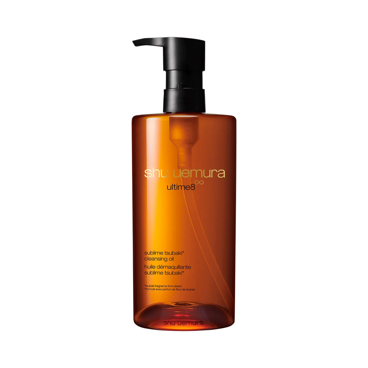 shu uemura Ultime8 Sublime Tsubaki Cleansing Oil, Gentle Makeup Remover