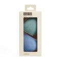 JUNO & Co. Microfiber Makeup Sponge, Dual Layer Technology for Full Coverage Flawless Makeup Blender for Foundation, Powder and Cream (2 Packs-Velvet and Bamboo)