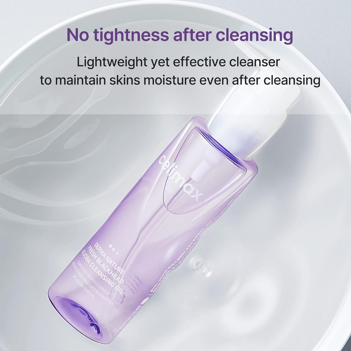 celimax Derma Nature Fresh Blackhead Jojoba Cleansing Oil, 5.07 fl.oz