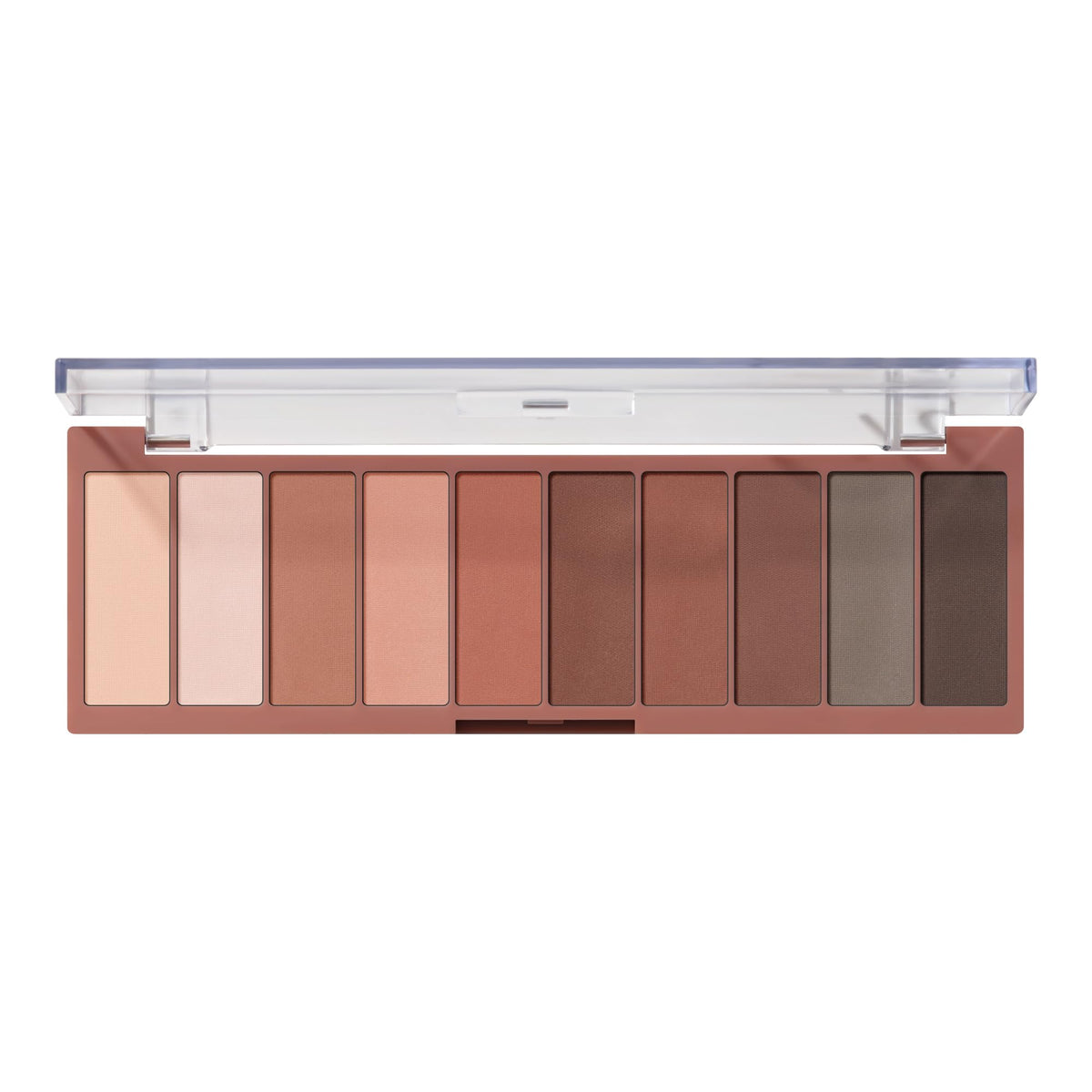 e.l.f. Perfect 10 Eyeshadow Palette, Nude Rose Gold