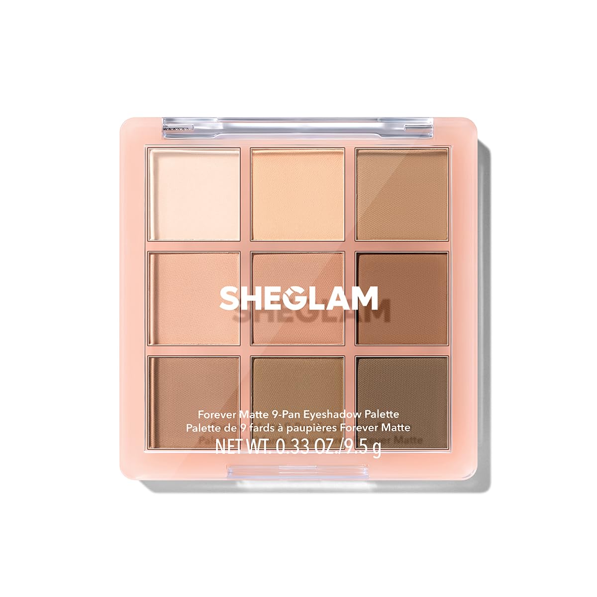 SHEGLAM Eyeshadow Palette 9-Color Ultra-pigmented Shimmer & Matte Shades, Vegan & Cruelty-free-Coffee Shop