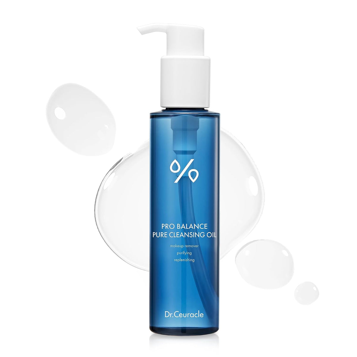 Dr.Ceuracle Pro Balance Pure Cleansing Oil, Pore Sebum Cleanser 5.24 fl oz.