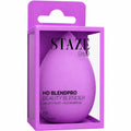 Staze 9to9 HD BlendPro Beauty Blender Velvety Soft Purpel Makeup Sponge | Super-Soft Blending Foam for Foundations, Powders and Creams | Reusable & Washable, Vegan & Cruelty-Free, Streak-Free Finish