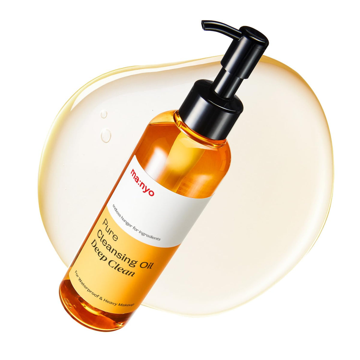MANYO Pure Cleansing Oil, Makeup Remover, Blackhead & Pore Care, 6.76 fl oz