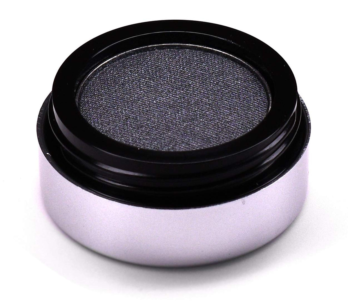 Pure Ziva Smokey Plum Dark Purple Violet Brown Matte Opaque Pressed Powder Single Eyeshadow; Talc, Paraben & Cruelty Free