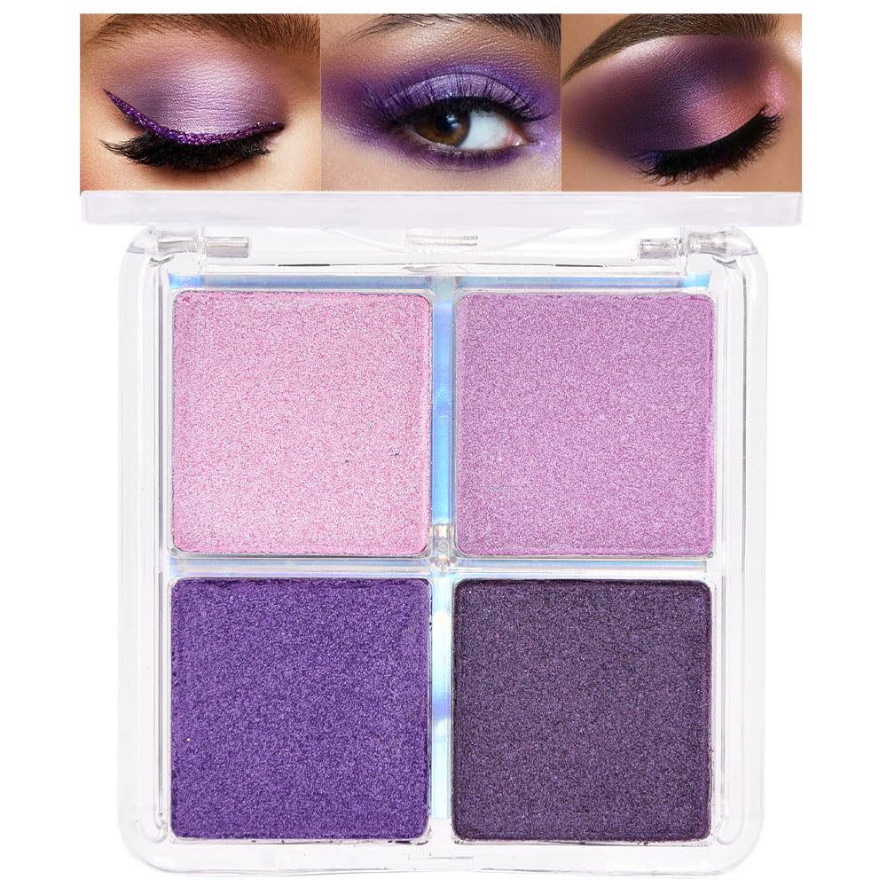 evpct 9 Colors Brown Nude Gold Black Smokey Glitter Eyeshadow Palette