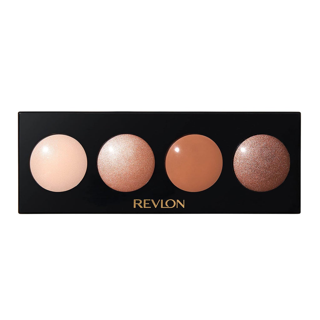 Revlon Illuminance Creme Eyeshadow Palette, 710 Not Just Nudes, 0.12 oz