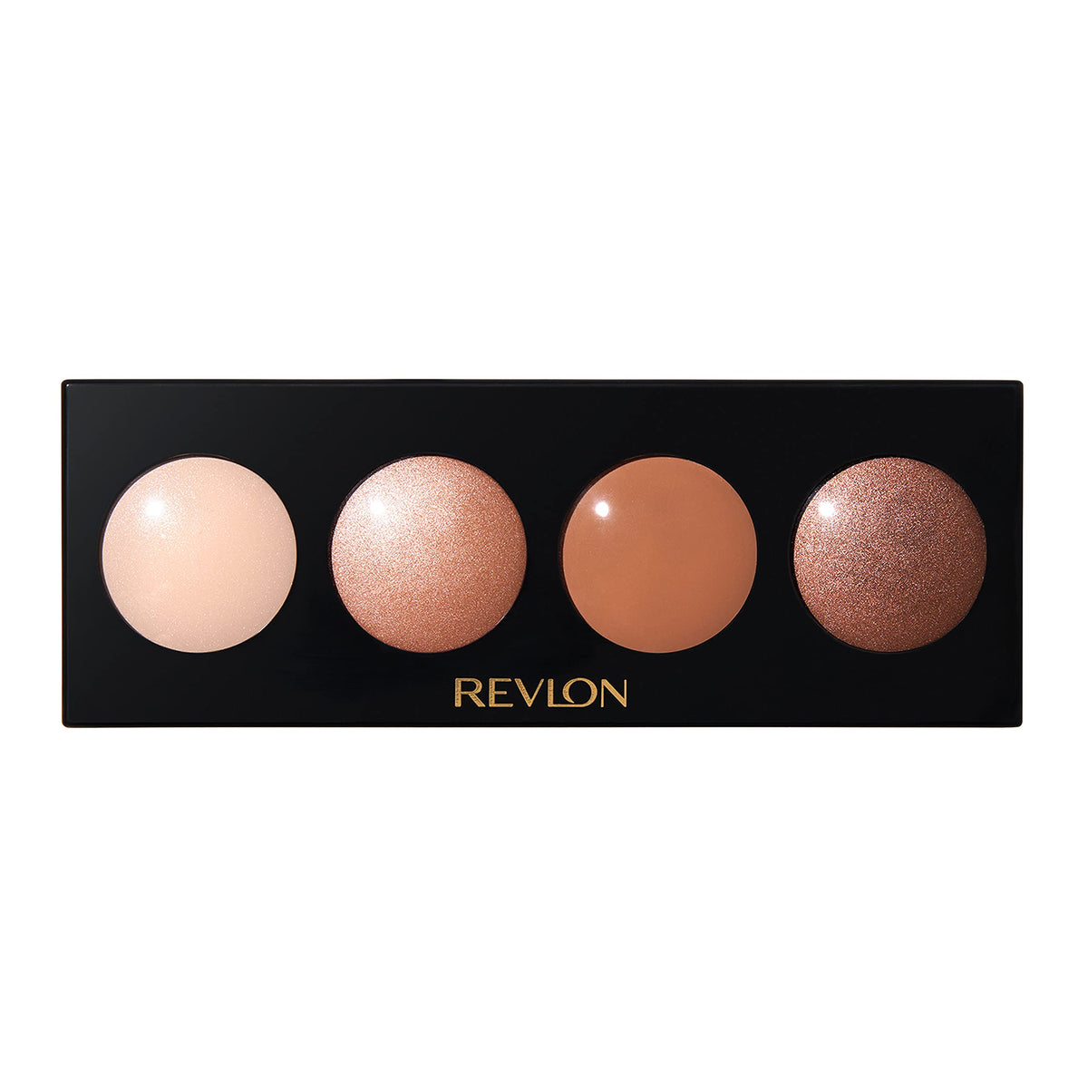 Revlon Illuminance Creme Eyeshadow Palette, 710 Not Just Nudes, 0.12 oz
