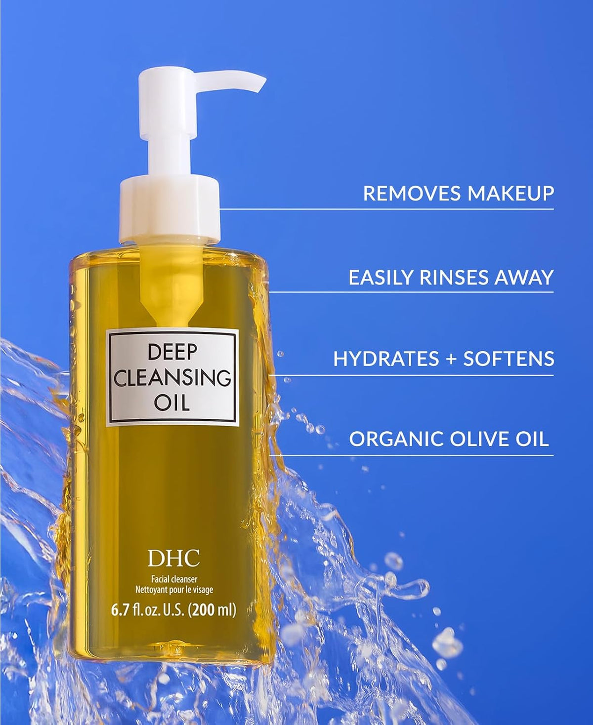 DHC Deep Cleansing Oil and Lip Cream Set, J-Beauty Bestsellers, 2-Piece Set
