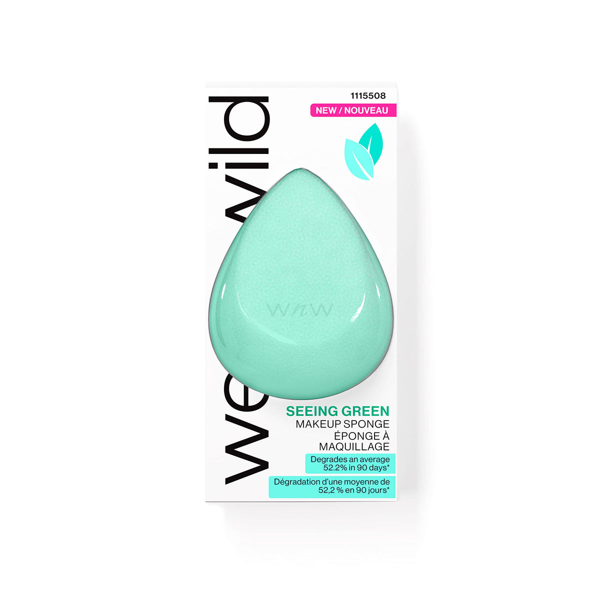 wet n wild Makeup Sponge - Low Product Absorption for Streak-Free Application, Effortless Blending Beauty for a Smooth Professional Looking Finish, Cruelty-Free & Vegan-Hourglass