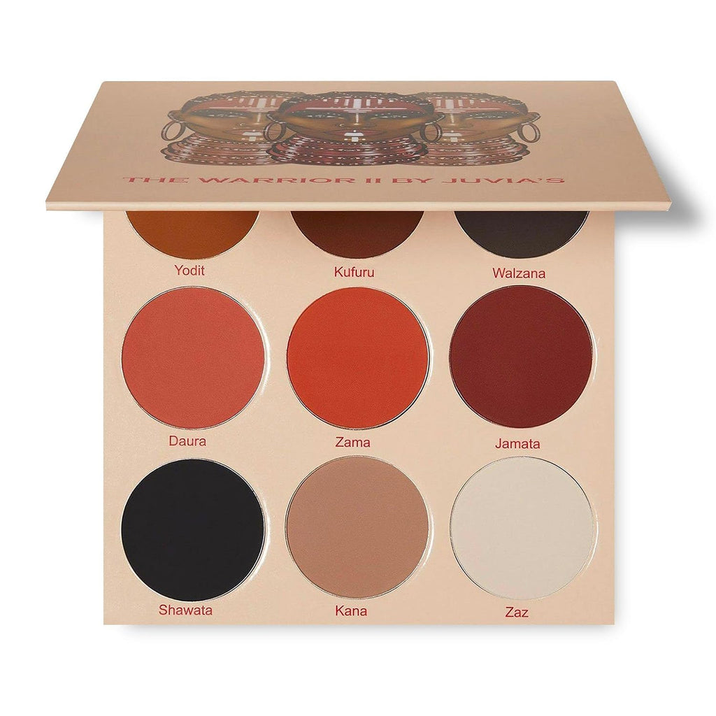Juvia's Place The Warrior 2 Eyeshadow Palette 9 Shades Pigmented Eye Makeup