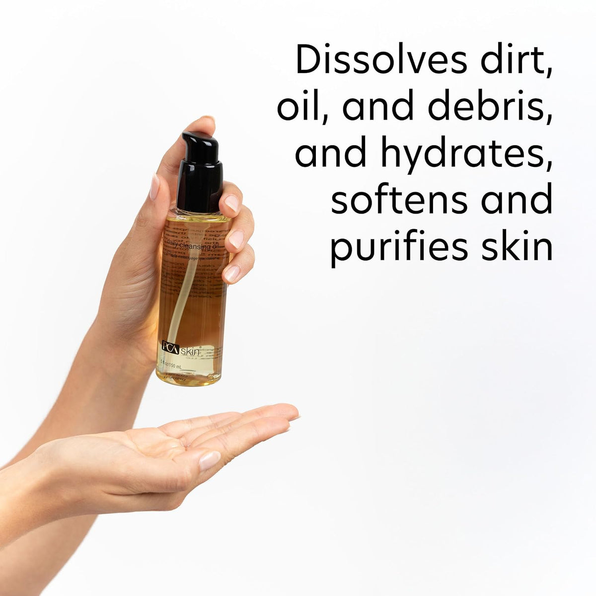 PCA SKIN Daily Cleansing Oil - Deep Pre-Cleansing Facial Oil (5 oz)
