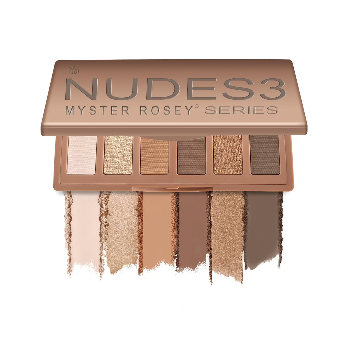 MYSTER ROSEY Nudes 2 Matte Eyeshadow Palette, Neutral Eye Shadow Palettes