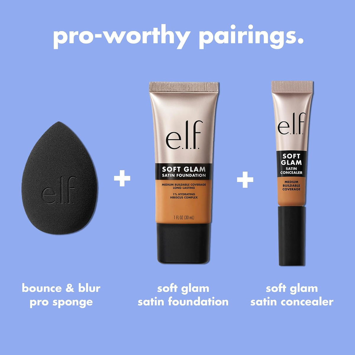 e.l.f. Bounce & Blur Pro Sponge