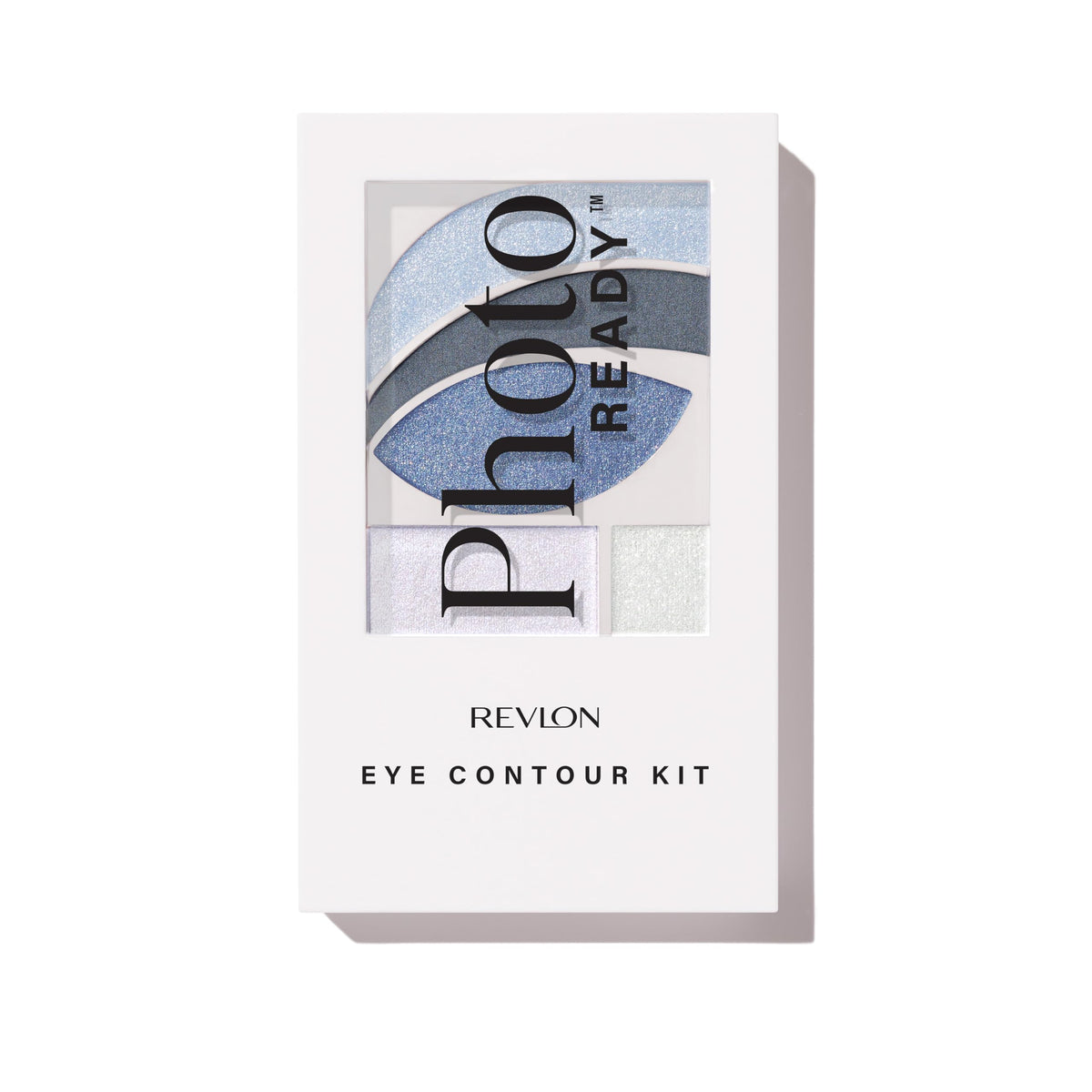 Revlon PhotoReady Eye Contour Kit Neutral Palette, Impressionist, 0.1 oz