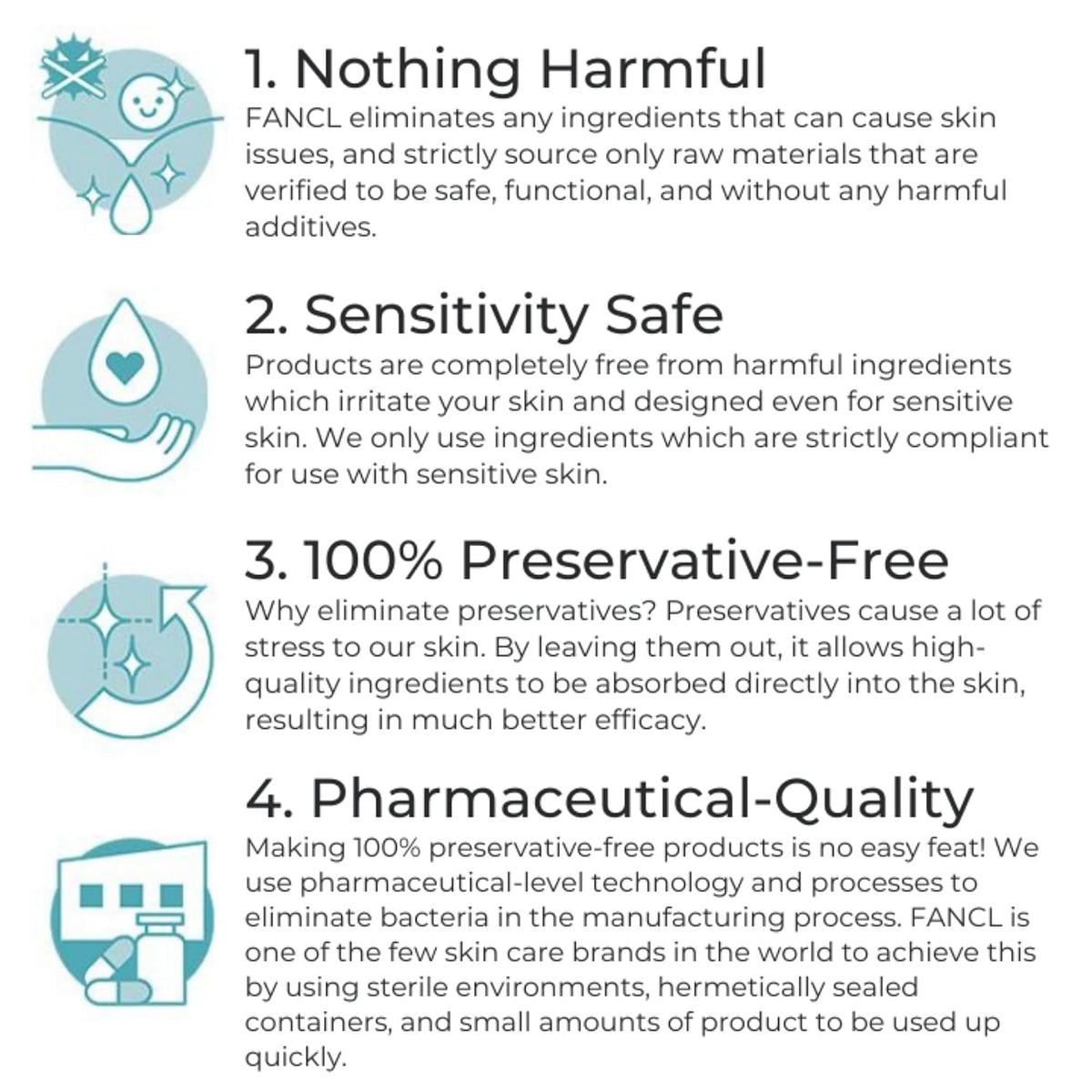 FANCL Mild Cleansing Oil, Japanese Facial Cleansing Oil, Makeup Remover, Oil Cleanser, 100% Preservative Free, Clean Skincare for Sensitive Skin (1, Blue)
