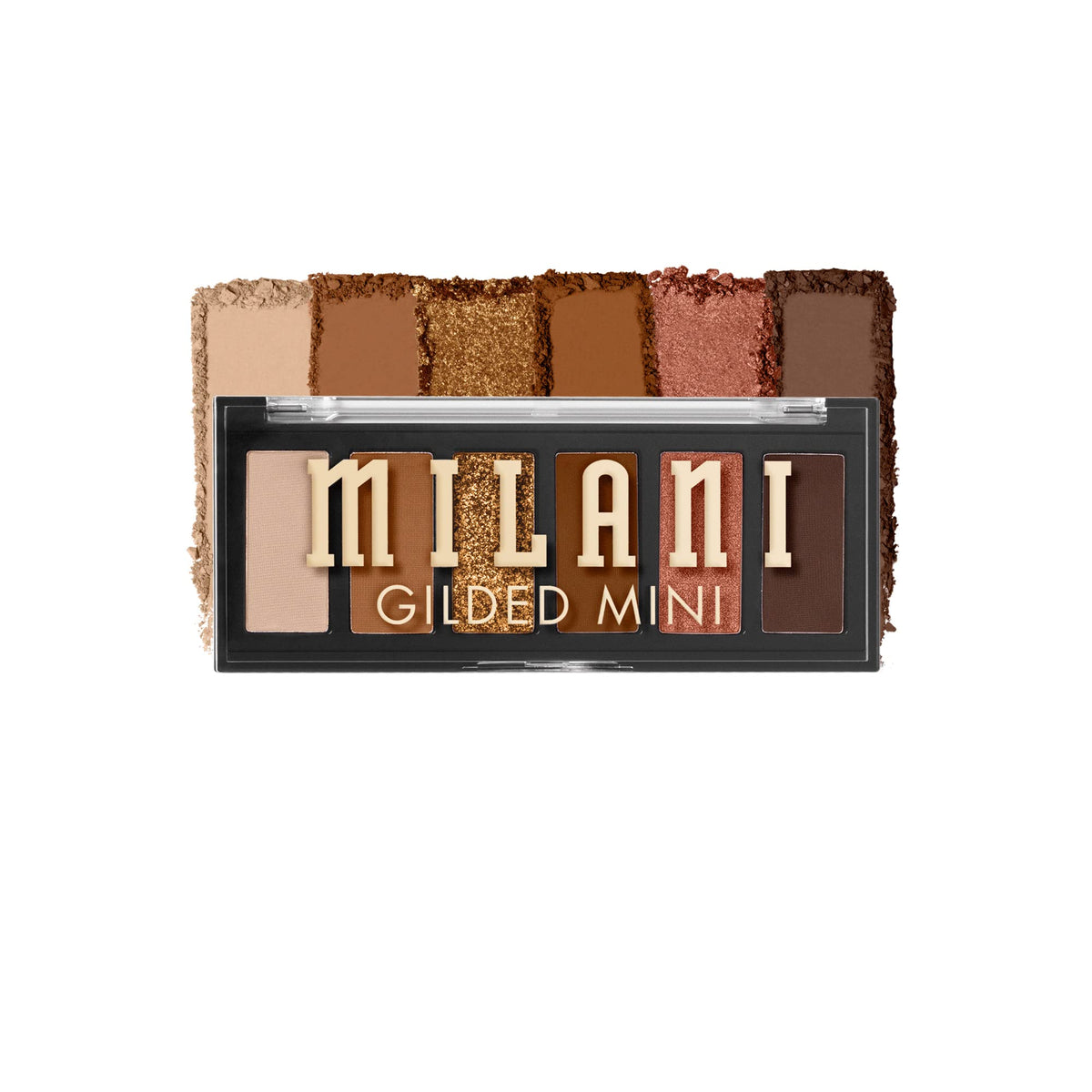 Milani Gilded Mini Eyeshadow Palette Matte Shimmer Makeup - The Wine Down