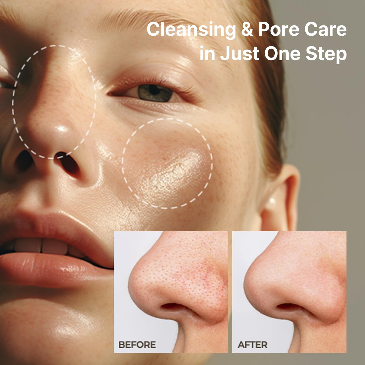 AVCA Jumbo Size Blackhead Remover Cleansing Oil 10.14 fl oz (300ml) – K-Beauty Pore Care Cleanser with PHA, Dissolves Makeup & Sebum, Gentle Exfoliating Oil Cleanser for Oily & Normal Skin