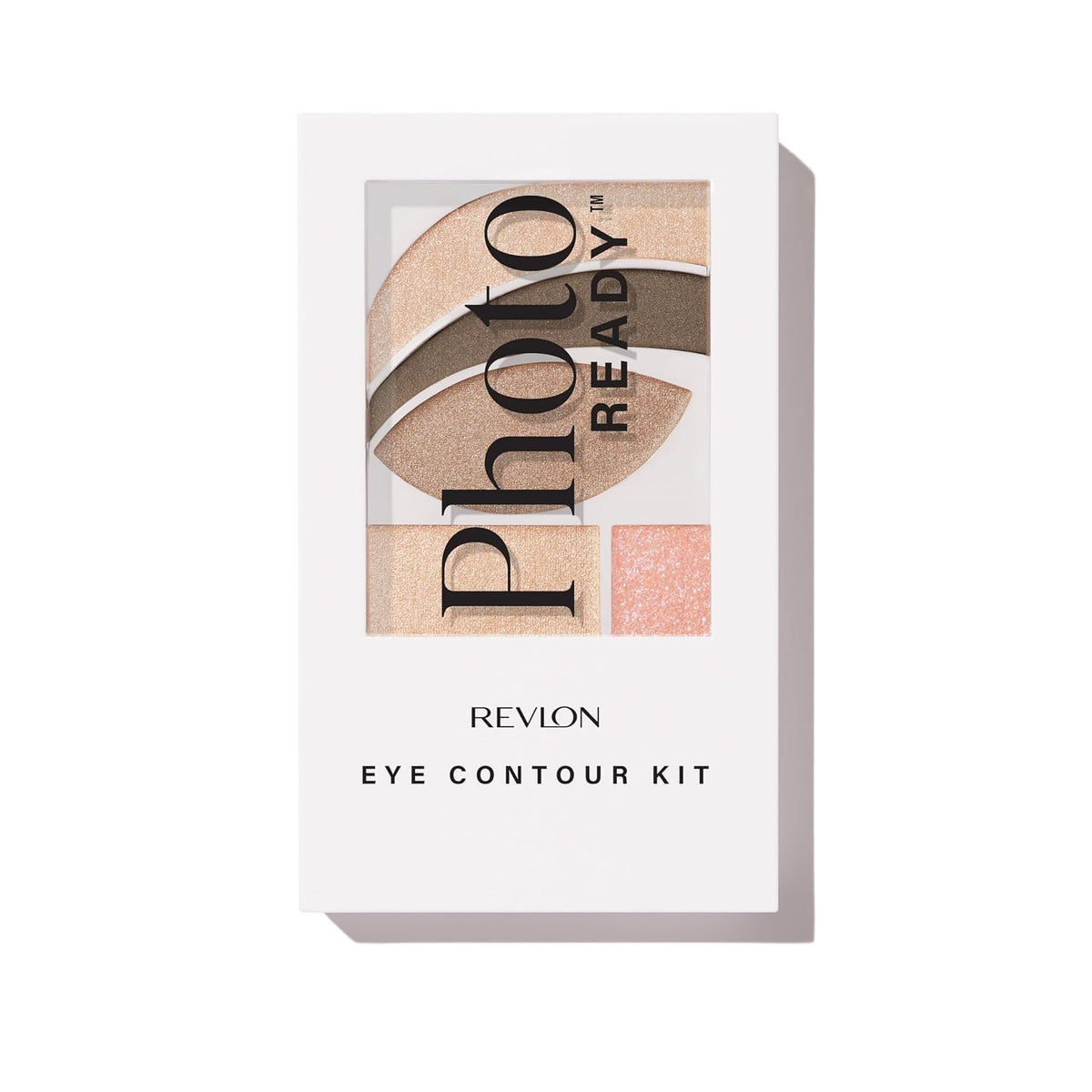 Revlon PhotoReady Eye Contour Kit Neutral Palette, Impressionist, 0.1 oz
