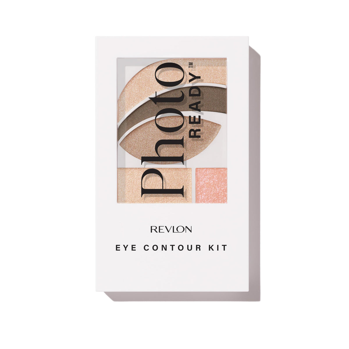 Revlon PhotoReady Eye Contour Kit Neutral Palette, Impressionist, 0.1 oz