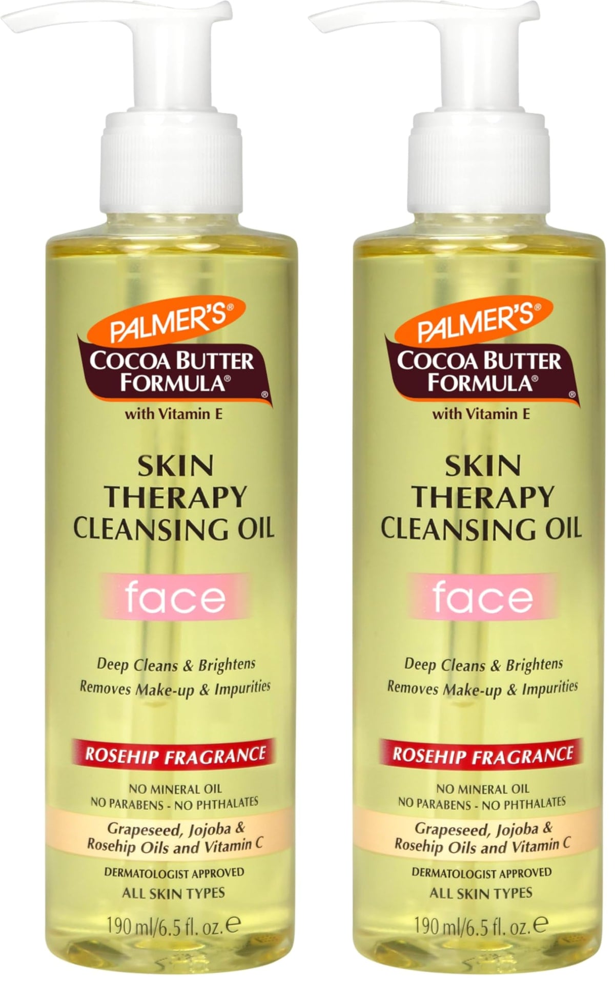 Palmer's Skin Therapy Cleansing Face Wash & Makeup Remover (6.5 Oz)