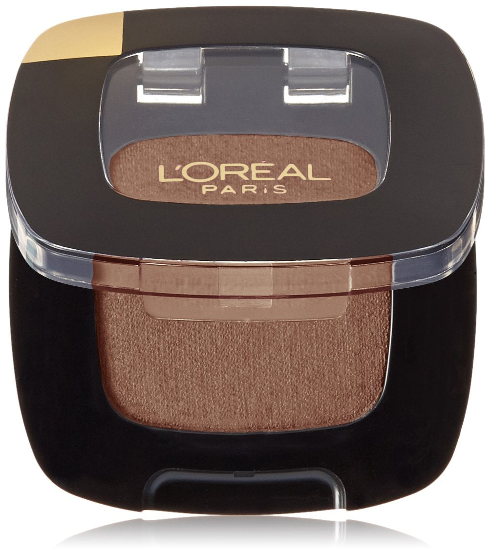 L'Oreal Paris Colour Riche Monos Eyeshadow, Cafe Au Lait, 0.12 oz.