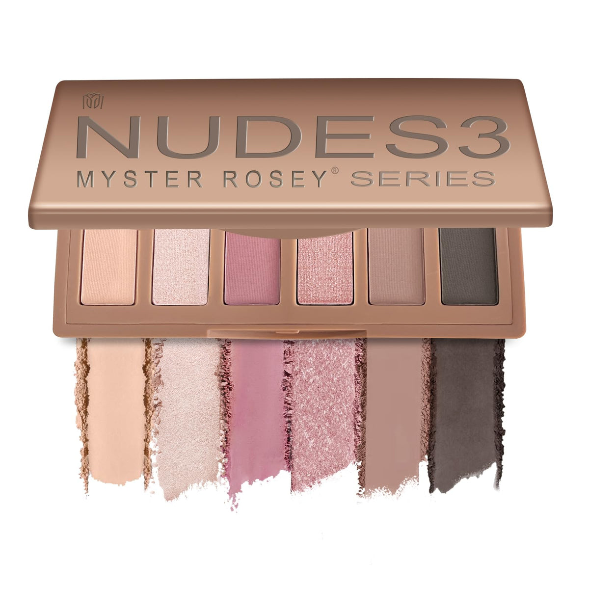 MYSTER ROSEY Nudes 2 Matte Eyeshadow Palette, Neutral Eye Shadow Palettes