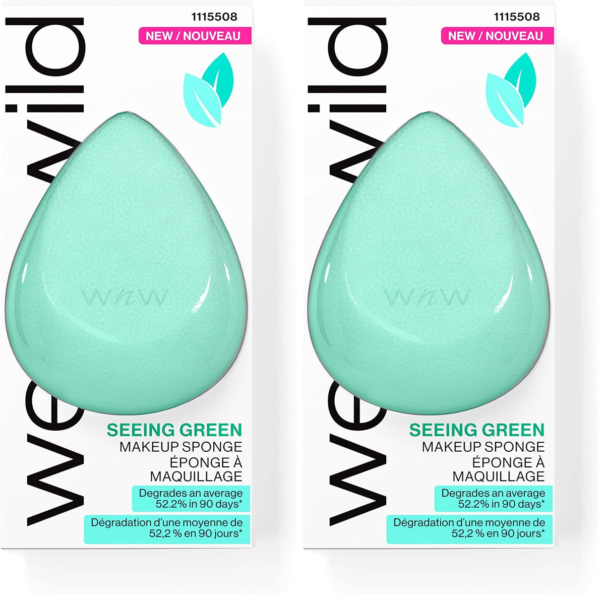 wet n wild Makeup Sponge - Low Product Absorption for Streak-Free Application, Effortless Blending Beauty for a Smooth Professional Looking Finish, Cruelty-Free & Vegan-Hourglass