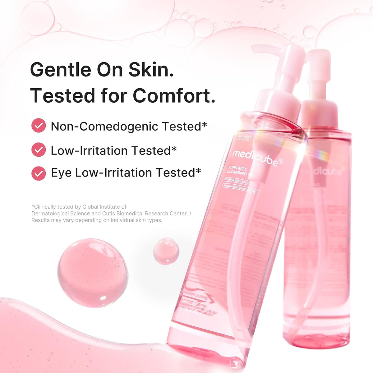 medicube Cleansing Oil PDRN Mild for Uneven Tone Care