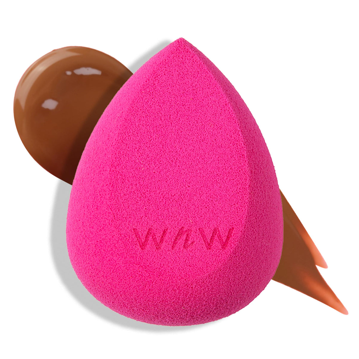wet n wild Makeup Sponge - Low Product Absorption for Streak-Free Application, Effortless Blending Beauty for a Smooth Professional Looking Finish, Cruelty-Free & Vegan-Hourglass