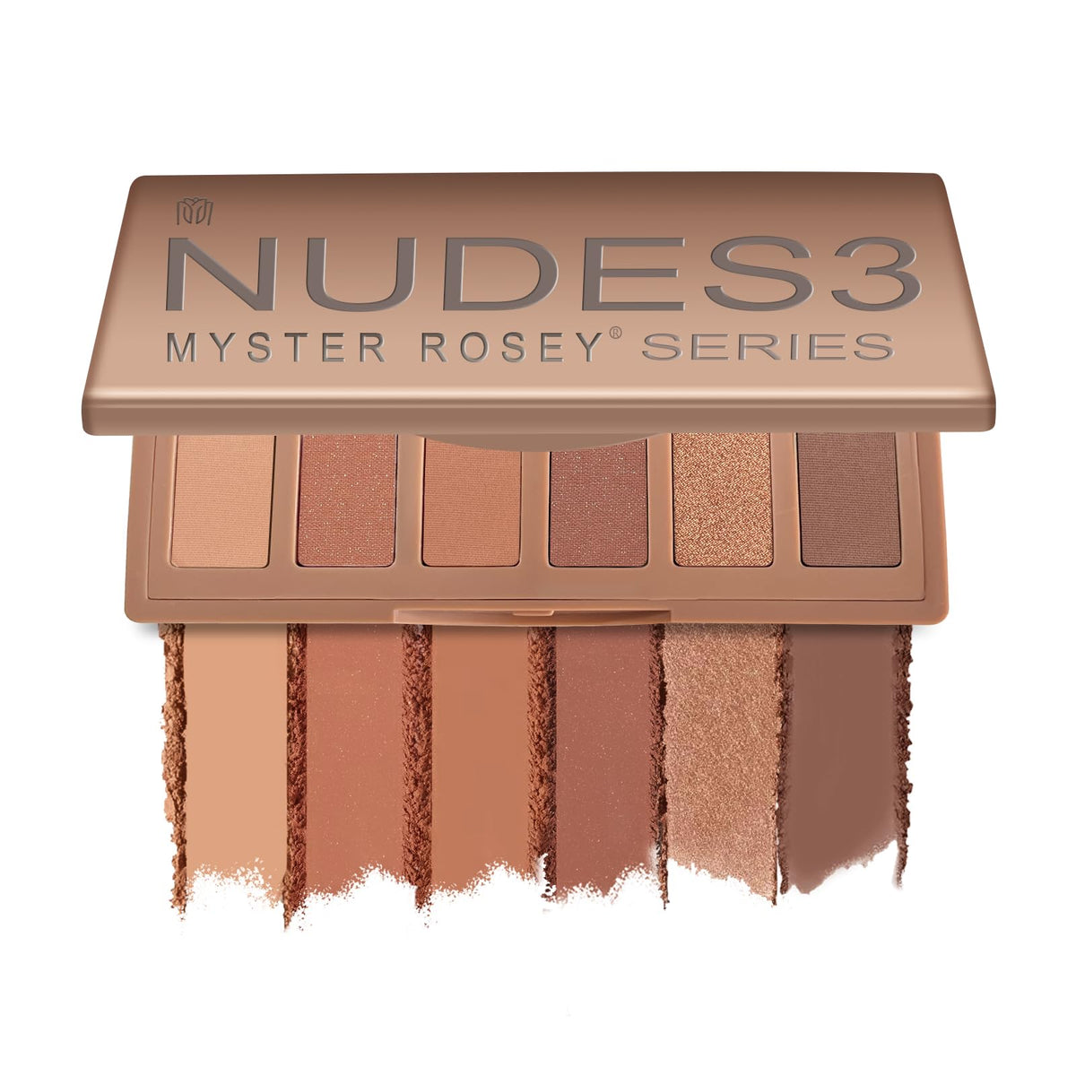 MYSTER ROSEY Nudes 2 Matte Eyeshadow Palette, Neutral Eye Shadow Palettes