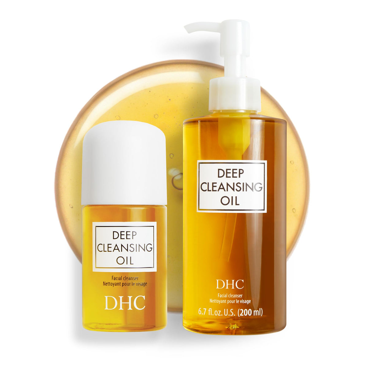 DHC Deep Cleansing Oil, Makeup Remover, Gentle Oil Cleanser, 6.7 oz