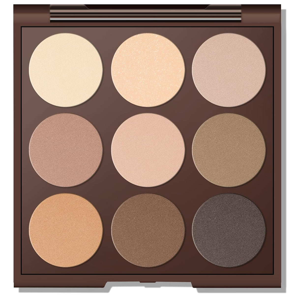 MYSTER ROSEY Matte Eyeshadow Palette, Neutral Nude Eye Shadow Palettes