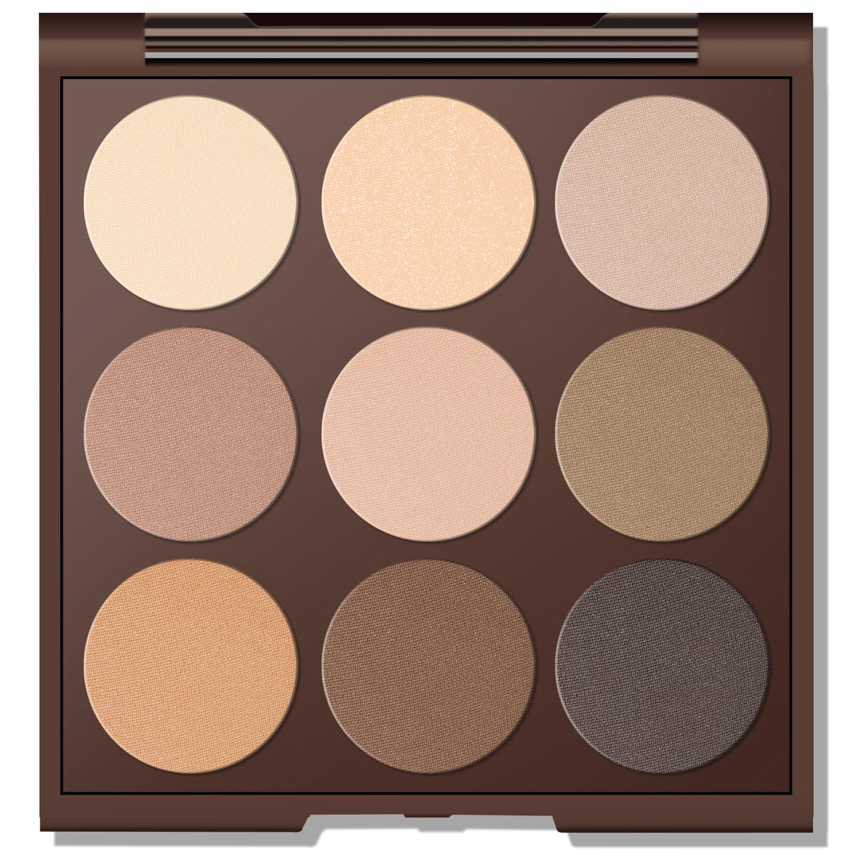 MYSTER ROSEY Matte Eyeshadow Palette, Neutral Nude Eye Shadow Palettes
