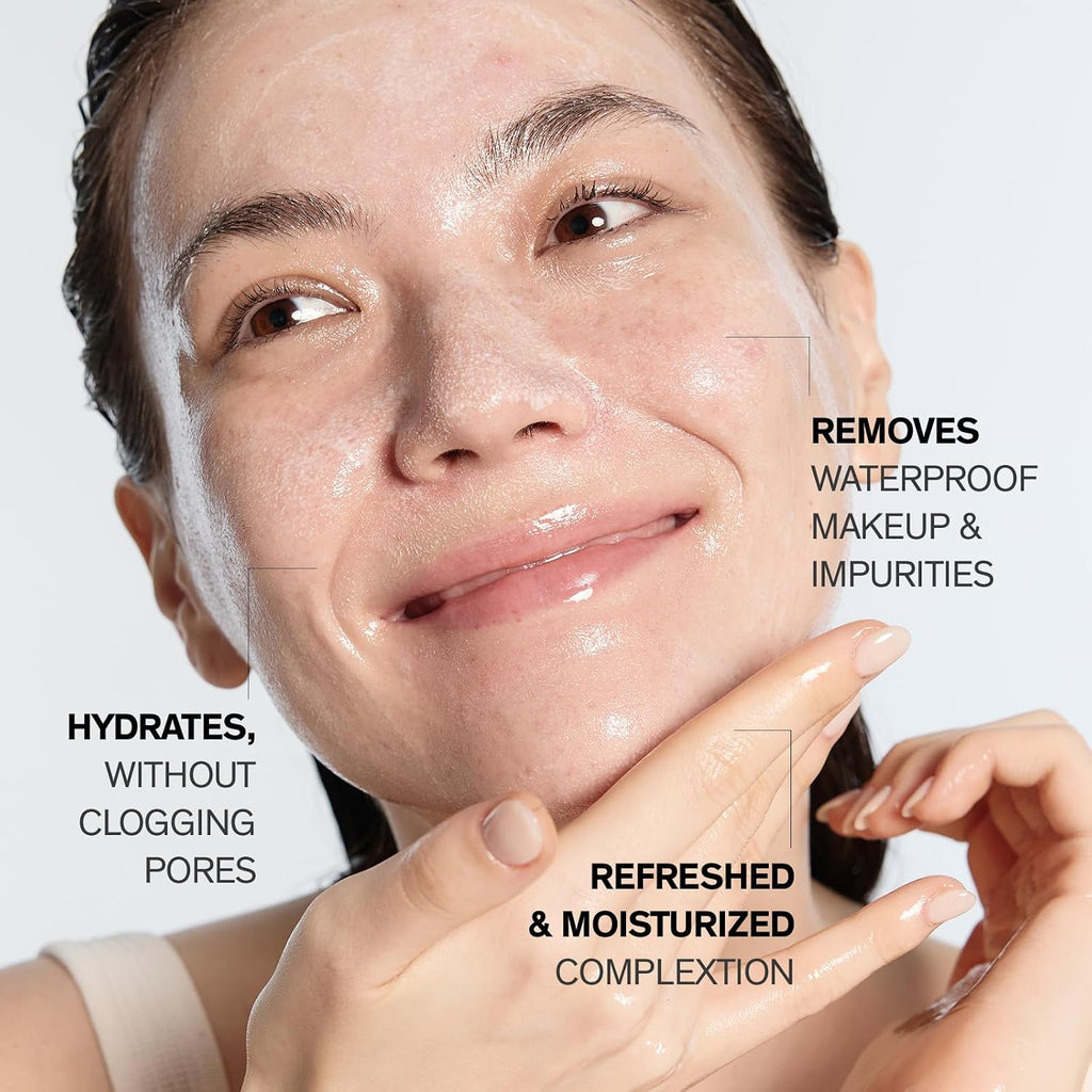 Sulwhasoo Gentle Cleansing Oil | Korean Oil Cleanser & Makeup Remover | Dissolves Waterproof Makeup & SPF | Hydrating Double Cleanse Face Wash for Dry & Sensitive Skin