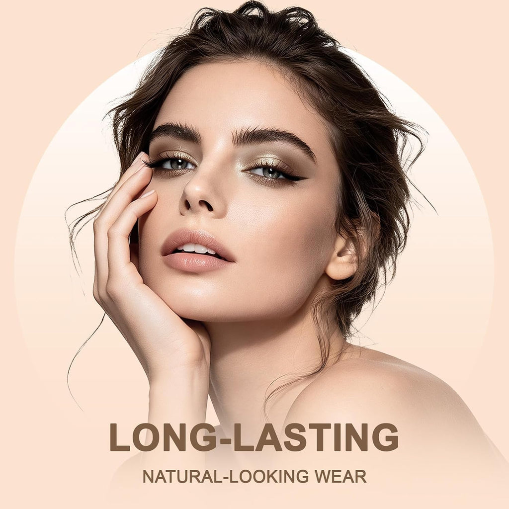 Océane Neutral Eyeshadow Palette 9 Colors
